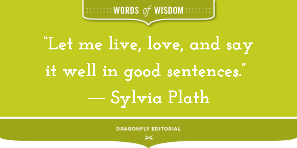 Happy birthday to Sylvia Plath. 
