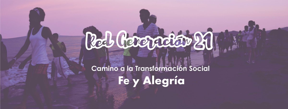 Entreculturas's tweet photo. Nace la #RedGeneración21: jóvenes de 21 países de @feyalegriaFI que creen en otro mundo posible y necesario: https://t.co/veNPkpjOap https://t.co/RNHXMRcPqD