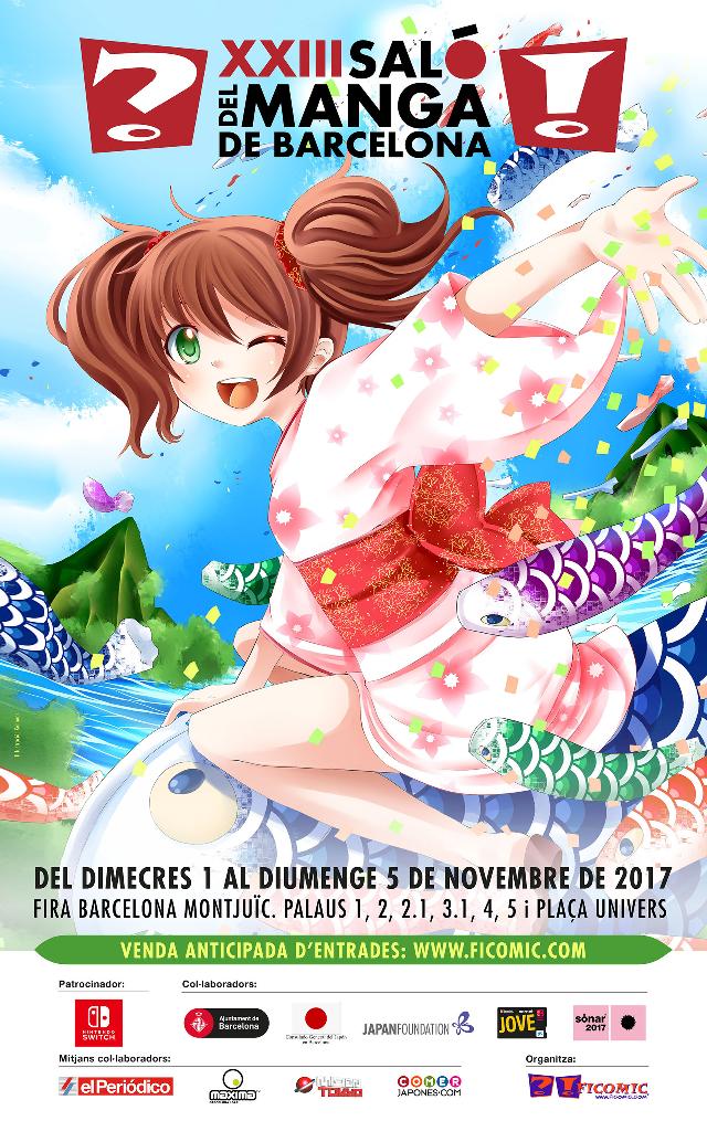 CyOFreakShop's tweet photo. SORTEO EXPRESS! 6 Entradas para el MIÉRCOLES DÍA 1 para @FICOMIC_manga Para participar RT + FOLLOW.
Entrega el día 31 en el recinto. https://t.co/jaJmbiOwba