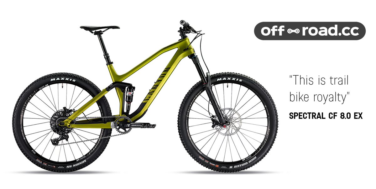 CanyonUK's tweet photo. The #SpectralCF 8.0 EX gets 5 stars from @off_roadcc in their latest review → https://t.co/ZnuDxBgAx5 https://t.co/db8mIeXAnC
