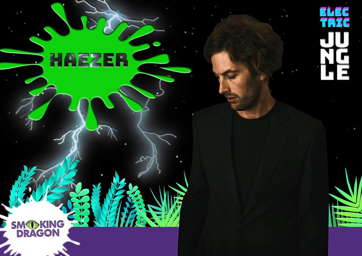 This year, in the good name of EDM, our Electric Jungle has become Lightning in the Amazon! Smoking Dragon Festivals brings you <a href="/haezer/">HAEZER</a>