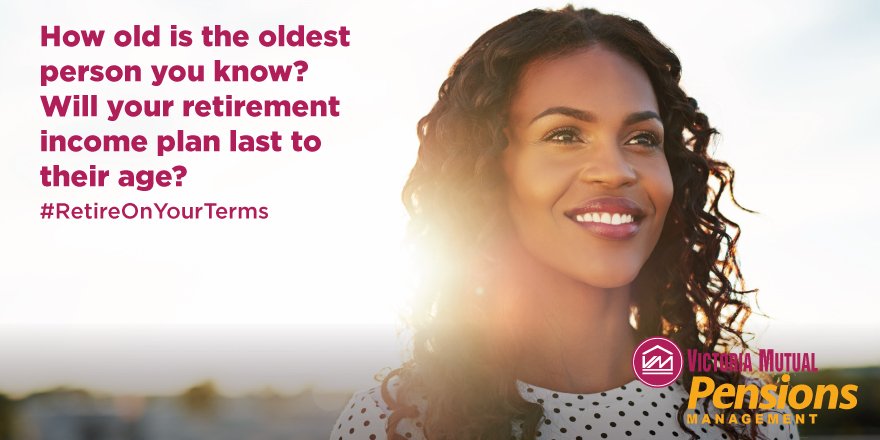 myvmgroup's tweet photo. We’re living longer these days, but only 50% of respondents from a STATIN/PIOJ poll are prepared for retirement. Are you? #VMPensions https://t.co/4PXfsD92ii