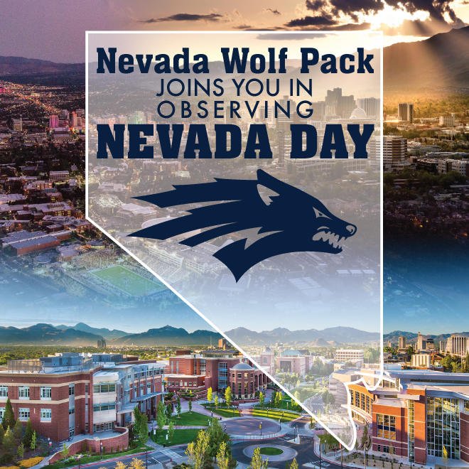 We are happy to join everyone in and from our great state in observing Nevada Day today. #BattleBorn