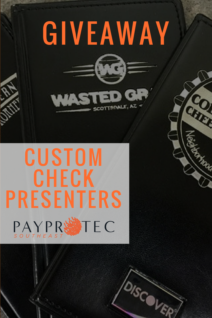 PayprotecSE's tweet photo. ﹡﹡Giveaway Time﹡﹡
Payprotec Southeast wants to make presenting your checks look good 😉 For details go to our Facebook #PayprotecSE #Discover https://t.co/gZBRGLrlhA