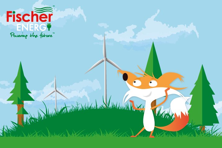 Fischer Energy supplies 100% renewable electricity. Read our wind energy blog. ow.ly/JhQV30gaZKs #renewables #windpower #saveourplanet