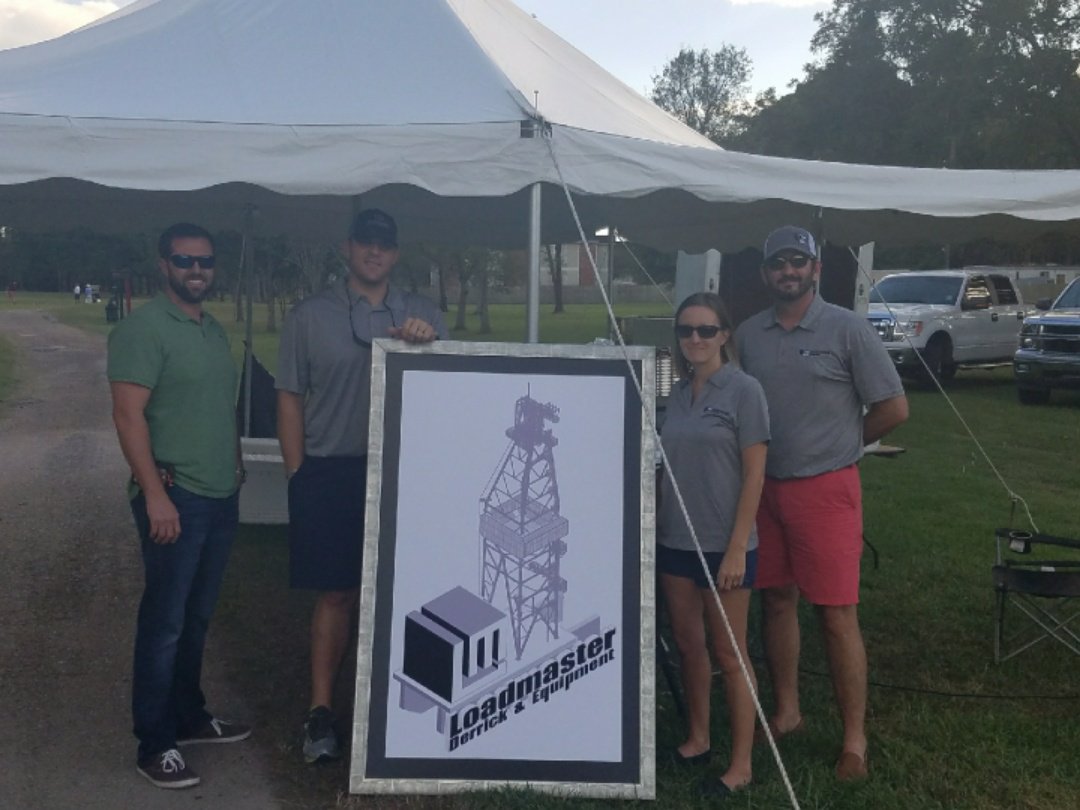 loadmasterind's tweet photo. @loadmasterind had a great day @ the IADC South Louisiana Chapter 28th Annual Golf Tournament. thank you to everyone who came to visit. https://t.co/YBplftbtEZ