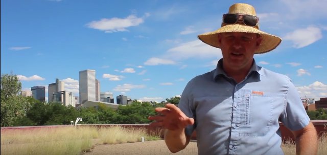 DenverGreenRoof's tweet photo. Thank you #AndyCreath for supporting #DenverGreenRoof Initiative. Check out the video~> https://t.co/3DnqWyxX0C and #VoteYes on #I300! https://t.co/YU3ThlJhzp