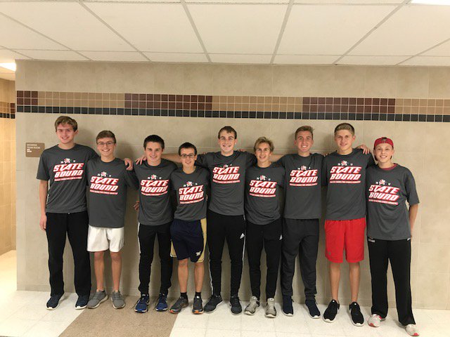 HHS_Chargers's tweet photo. Good Luck to Boys Cross Country as they head to the WIAA State Meet tomorrow in Wisc Rapids for the first time in 40 years  Race Time 2 pm https://t.co/3fomWAVvjN