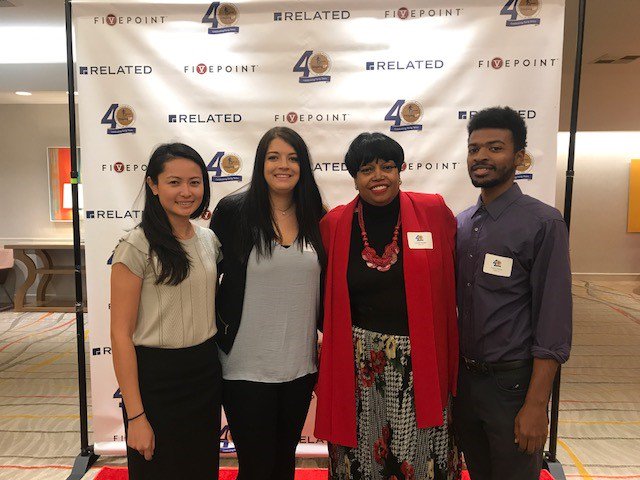 cdfi's tweet photo. We had a great time at the #OCCHC Luncheon! Congrats on 40 Years and the positive impact you bring to distressed communities! https://t.co/hWKt0NFoxO