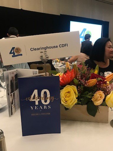 cdfi's tweet photo. We had a great time at the #OCCHC Luncheon! Congrats on 40 Years and the positive impact you bring to distressed communities! https://t.co/hWKt0NFoxO