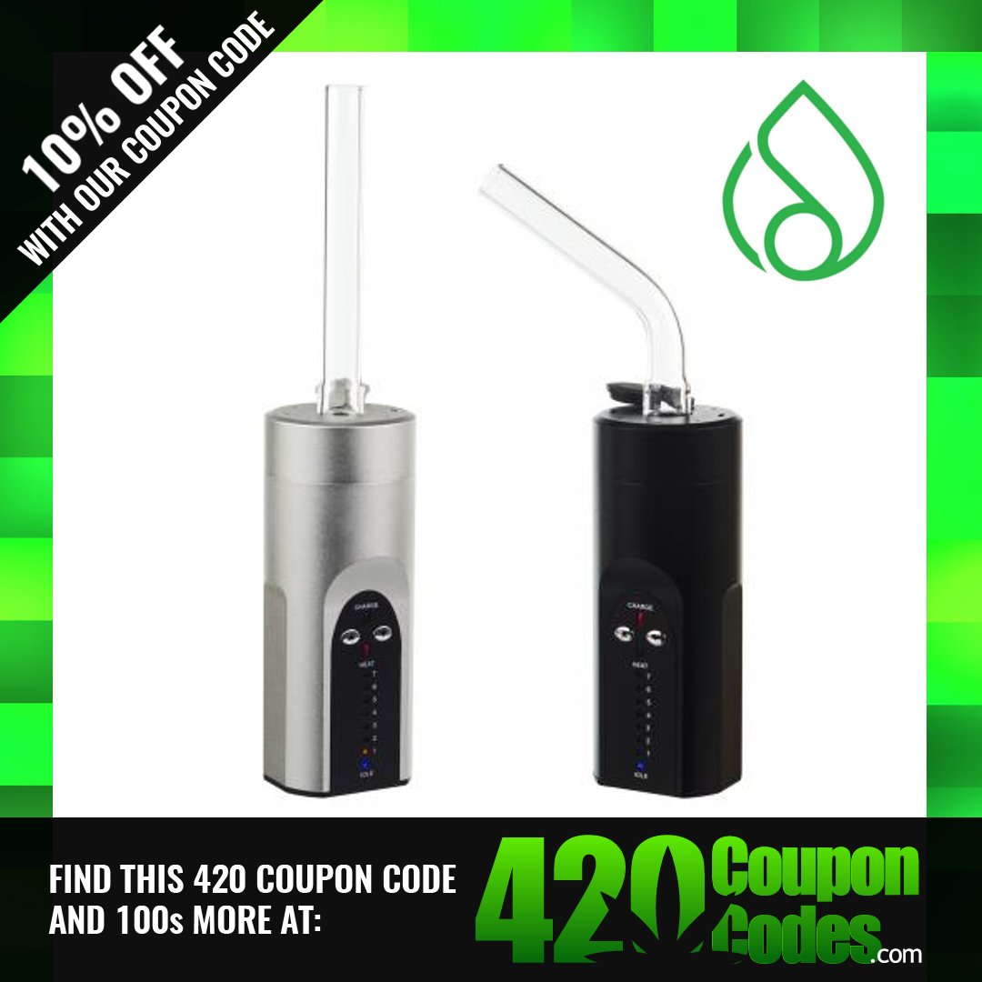 420CouponCode's tweet photo. Get 10% off #ArizerSolo when you buy from @DankStop using the #420couponcode found here https://t.co/BOW8zuSYyA
#vaporizers #smokebetter https://t.co/SIYXYketoH