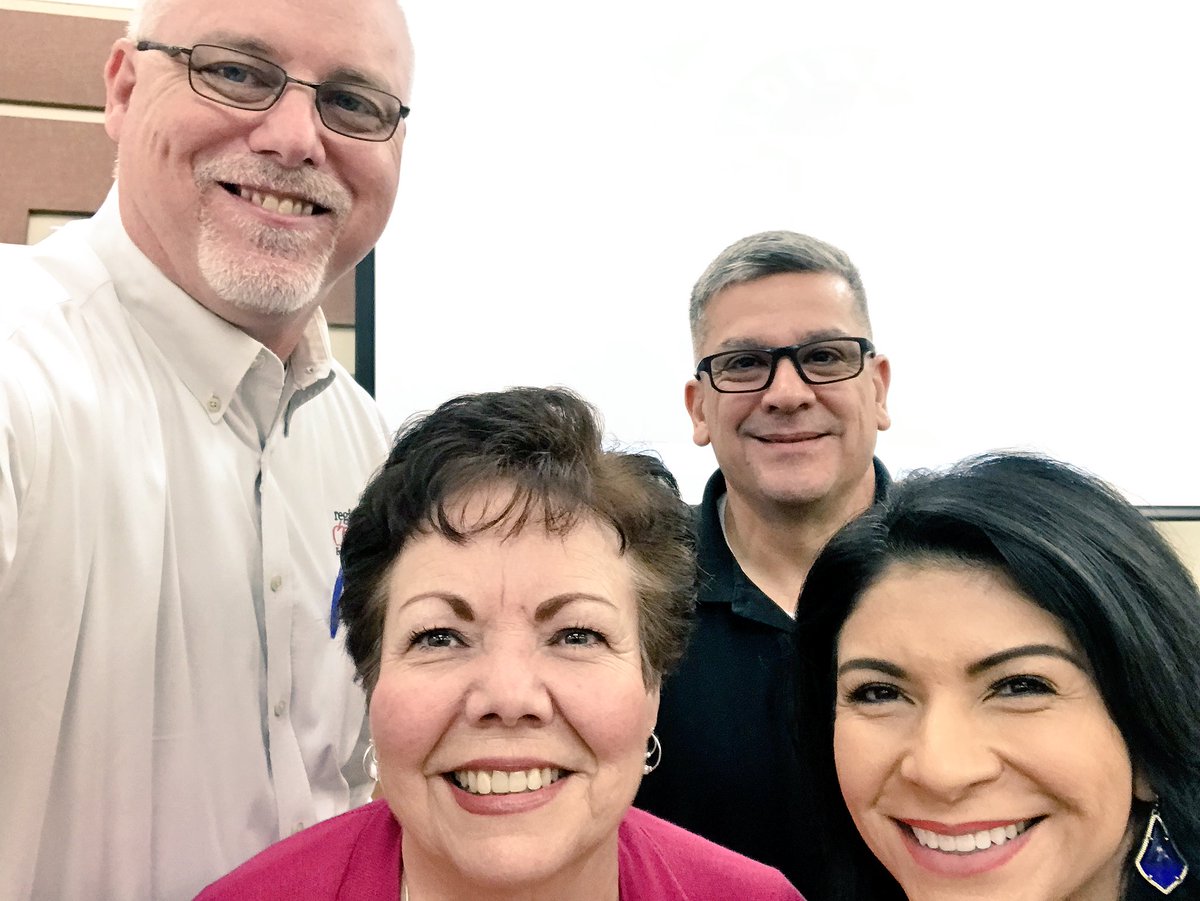 TheLauraRamirez's tweet photo. Great #GCASPA mtg going on now!  Thank you @TASPA3 Dr. Guerra for addressing our group.  #HR prof across Reg 4 attending #meetingoftheminds https://t.co/gjSff0vUl0