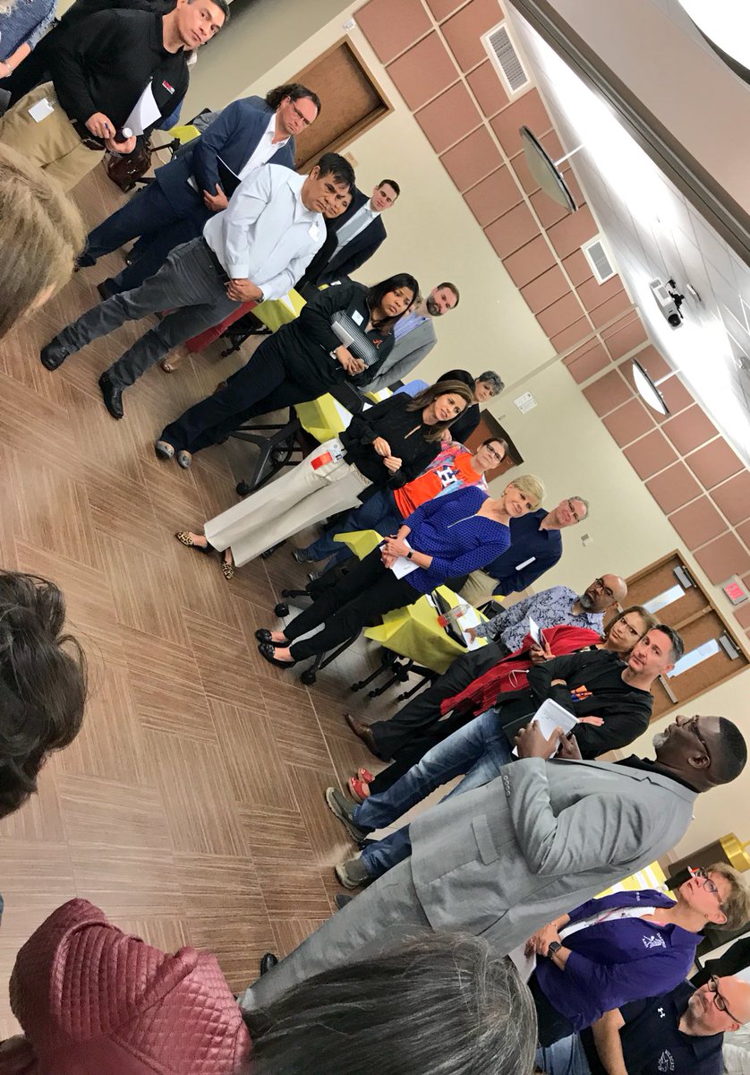 TheLauraRamirez's tweet photo. Great #GCASPA mtg going on now!  Thank you @TASPA3 Dr. Guerra for addressing our group.  #HR prof across Reg 4 attending #meetingoftheminds https://t.co/gjSff0vUl0