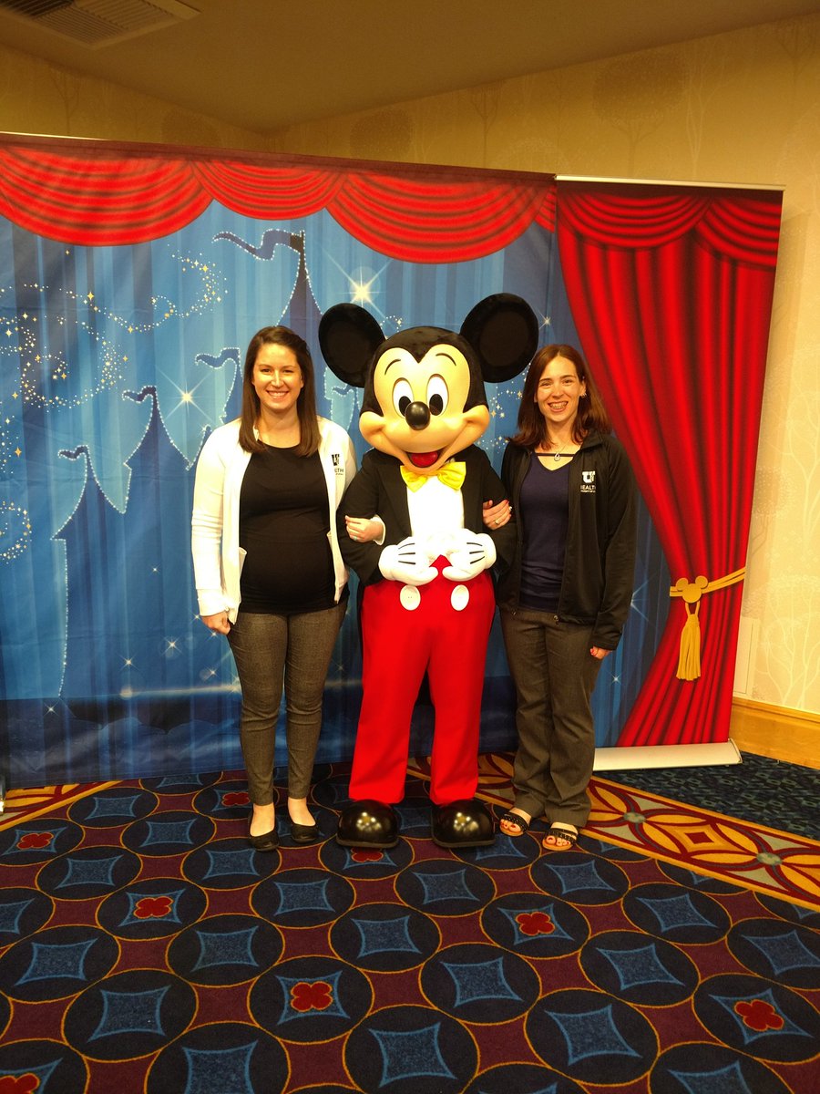 GinaStevensRN's tweet photo. Mickey &amp; Goofy! #ucaoa17  #maketimeforfun https://t.co/JaQjS9kgzY