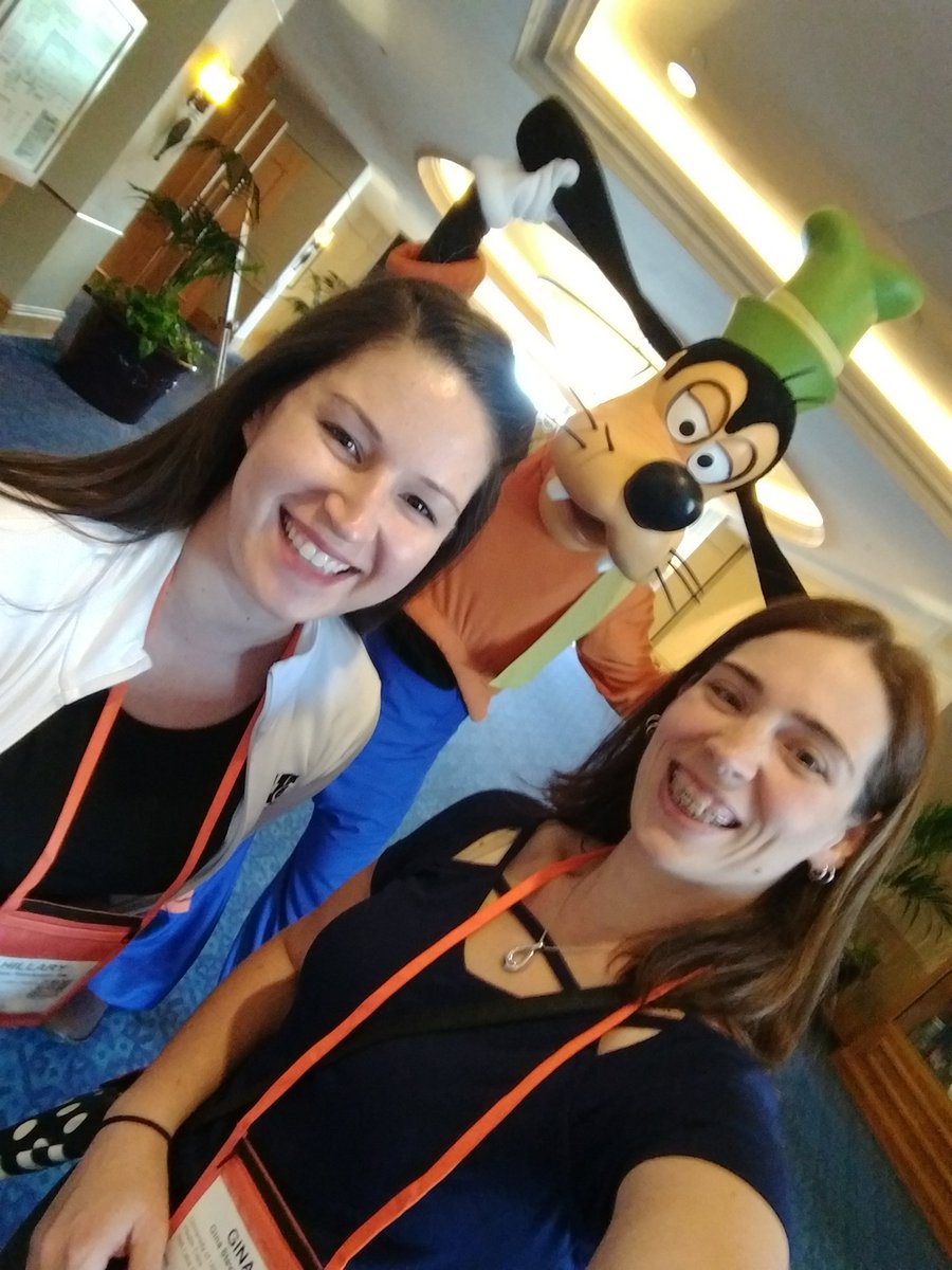 GinaStevensRN's tweet photo. Mickey &amp; Goofy! #ucaoa17  #maketimeforfun https://t.co/JaQjS9kgzY