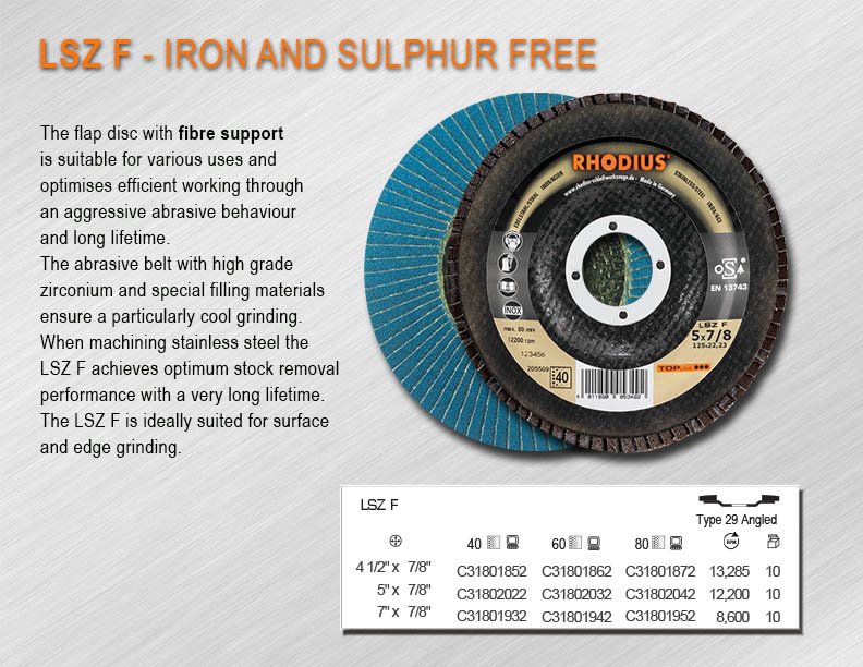 Rhodius01's tweet photo. FLAP DISC FRIDAY!
#FridayFeeling https://t.co/h8Fa4HYiBj