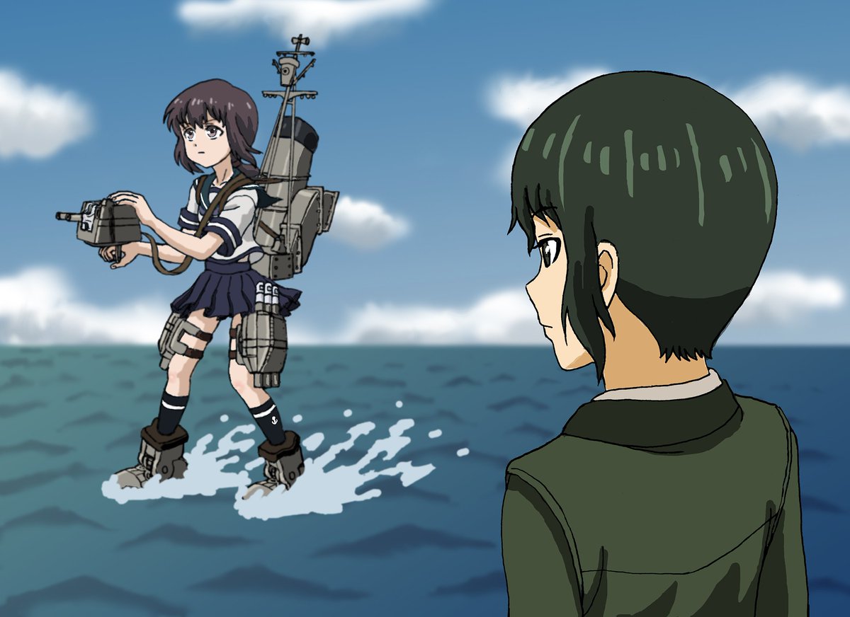 しでぼー Auf Twitter 船の国に来たキノ キノの旅 Kinonotabi