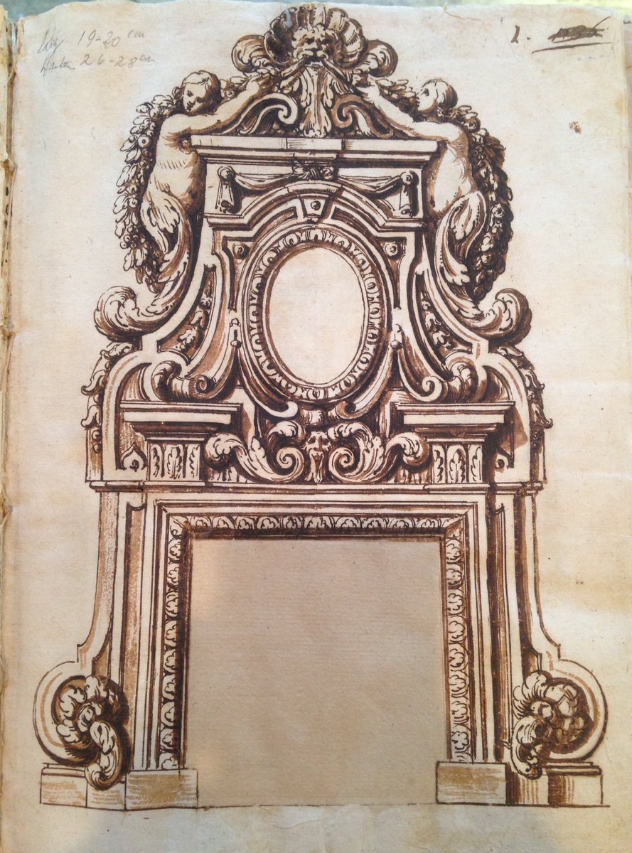 Librairie Laurent Coulet at Ink Book Fair.
Bedeschini "Recueil de dessins d'ornements" 1677-1697. £31,000
#inkfair #bookfair #rarebooks