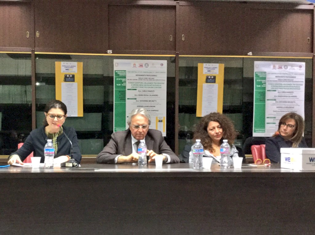 tfd_acqua's tweet photo. Al Tribunale di Brindisi si susseguono gli interventi sul #FondoGenitori #WeAVV la giusta causa per gli #avvocati https://t.co/3qhlQQnXTq