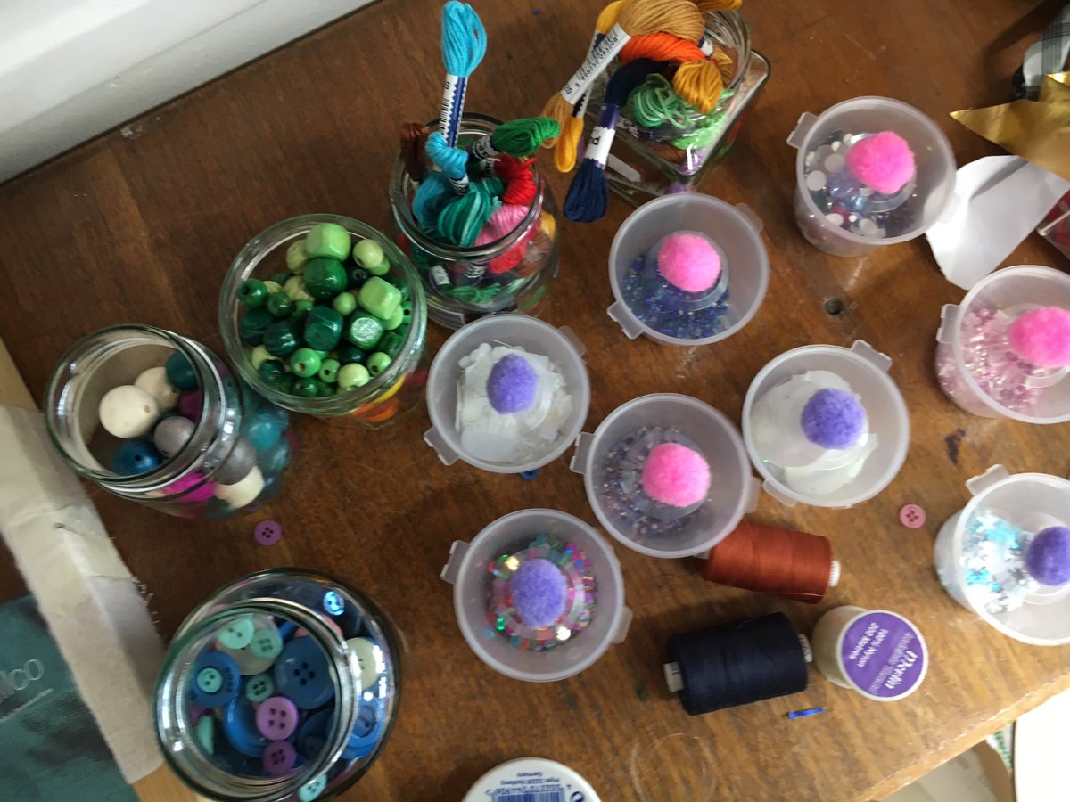 MakeShiftDND's tweet image. And that's a wrap! See you next year? #ccmakeshiftdo #etextiles #workshop @DJCAD @CraftsCouncilUK