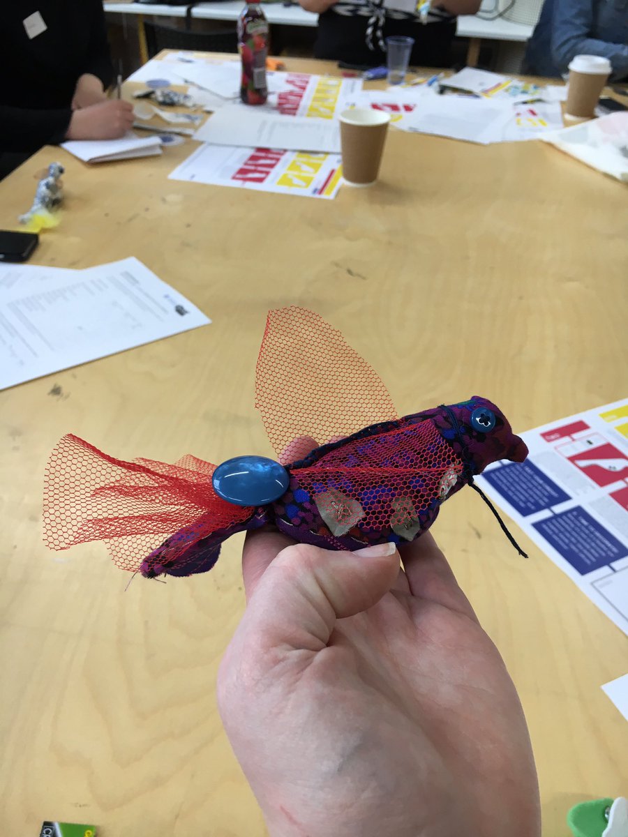 MakeShiftDND's tweet image. And that's a wrap! See you next year? #ccmakeshiftdo #etextiles #workshop @DJCAD @CraftsCouncilUK