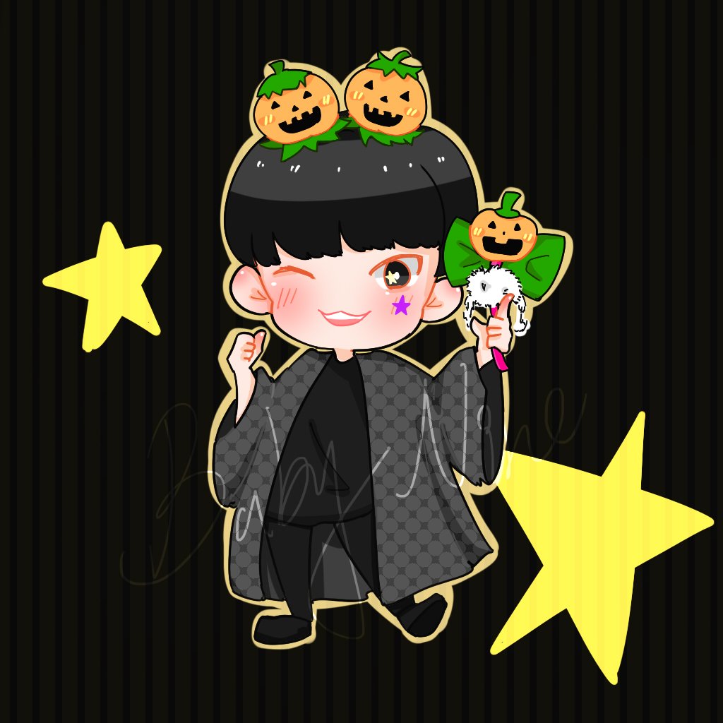 SF_BABYNINE9's tweet photo. 🎃🎃🎃🎃🎃

#SF9  #김인성 #인성 #INSEONG #FANART #sf9fanart https://t.co/IZuABTgYEZ