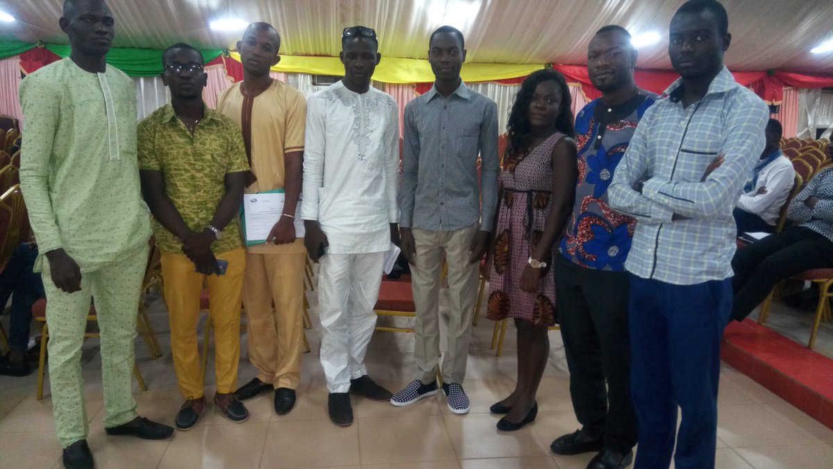 craddes's tweet photo. cellule de communication de la @COY13-Bénin https://t.co/IXoM6V4MRX