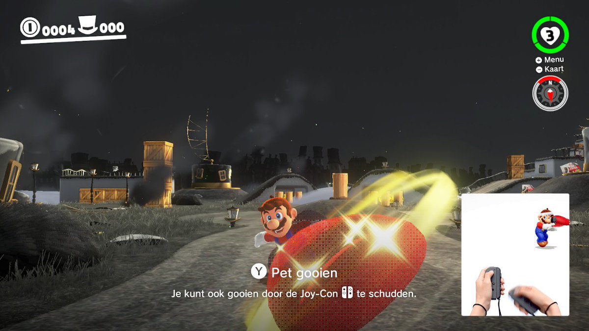 FrederikVreys's tweet photo. Let's go! #SuperMarioOdyssey #NintendoSwitch https://t.co/9xeeQsHu35
