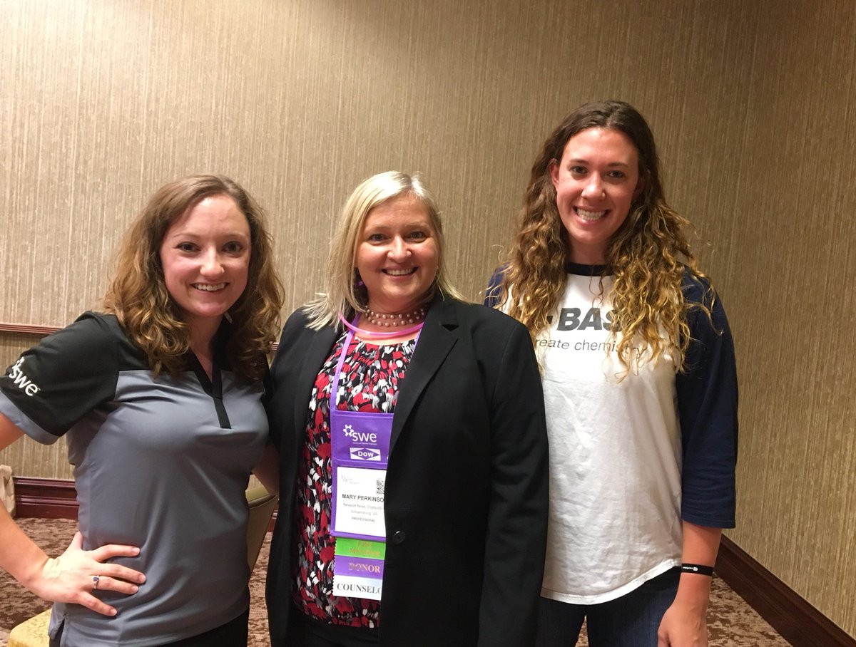 Just catching up with a few of the SWE Outreach Superstars involved in planning Invent It! Build It!  #WE17 <a href="/KateNolan4/">Kate Doetsch</a> <a href="/SWEtalk/">SWE</a> <a href="/SWENext/">SWENext</a>
