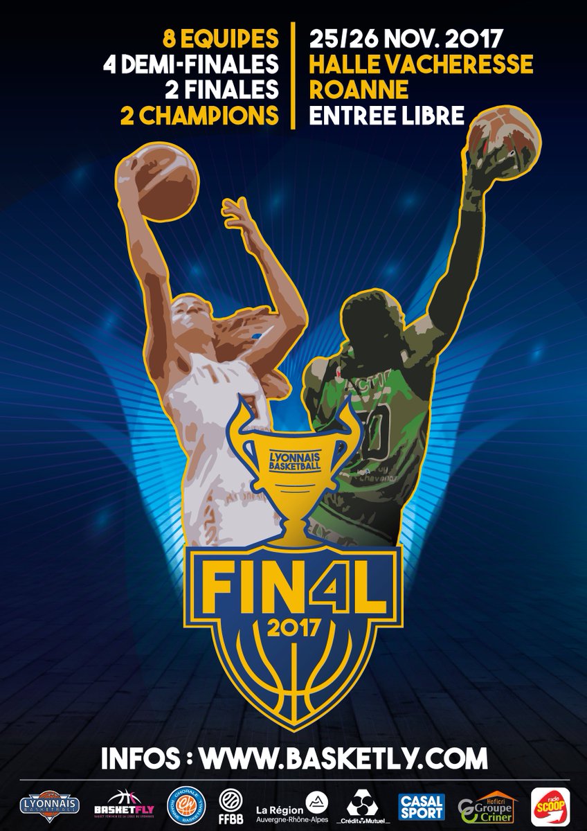 aurabasketball's tweet photo. Une édition 2017 exceptionnelle à la Halle Vacheresse : le #Fin4l de la Coupe de la Ligue s'annonce bouillant 🔥🔥🔥➡️ https://t.co/YetPXCelo4 https://t.co/fI8ZWvQNyG