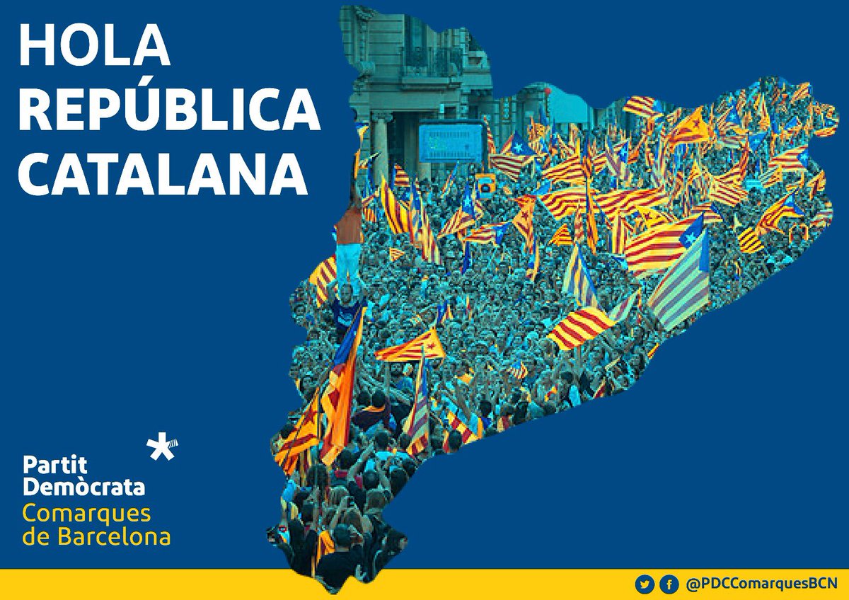 PDECat_Corbera's tweet photo. #benvingudarepública https://t.co/8Ggiv337tg