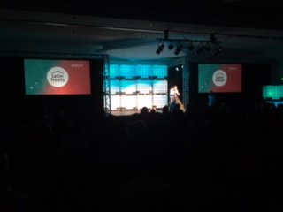 kriscroes's tweet photo. . @IanHaet from @LatinHosts pitching at @ATechConference  #ATECH2017 #Aruba #Bogota #startuppitchcompetition https://t.co/8QCLV66YMA