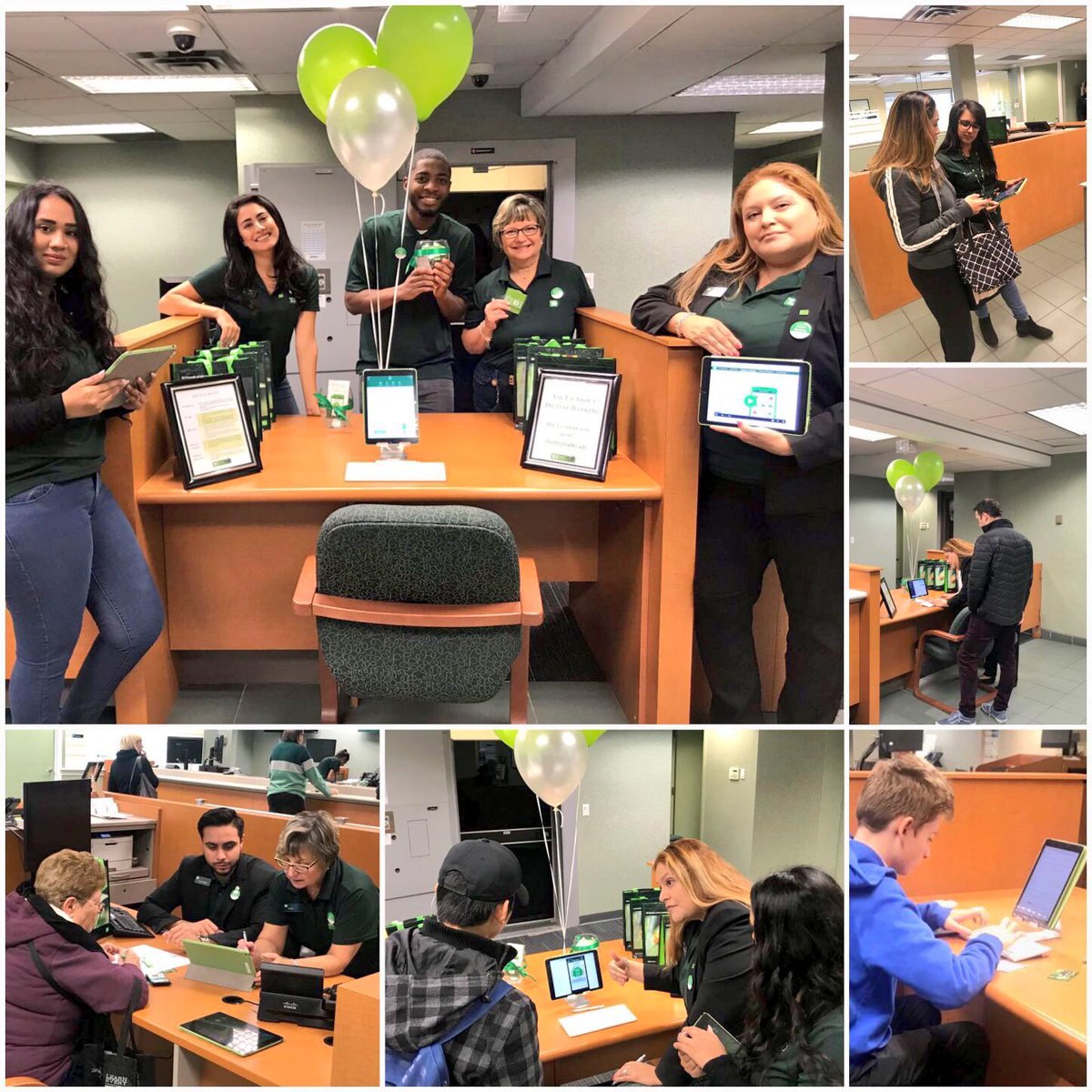 #ActionJackson - Digitized! Join us today and everyday!💚<a href="/PeterStajan_TD/">Peter Stajan</a> @AIacobelli_TD @yousefbarghi_TD