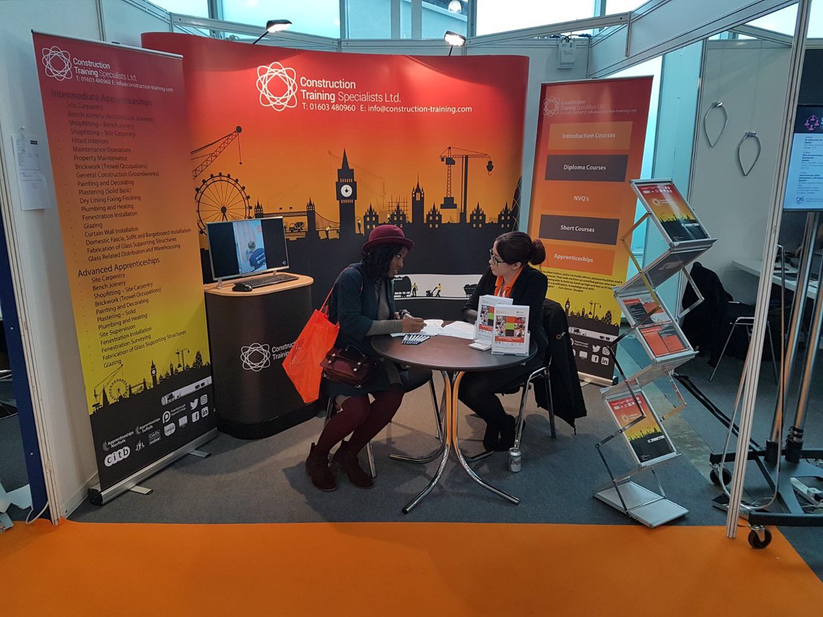 CTS_Ltd's tweet photo. What a positive and informative experience the last two days have been, exhibiting at London Build Olympia. #LondonBuild2017 #Construction https://t.co/ngkZNzSrvk