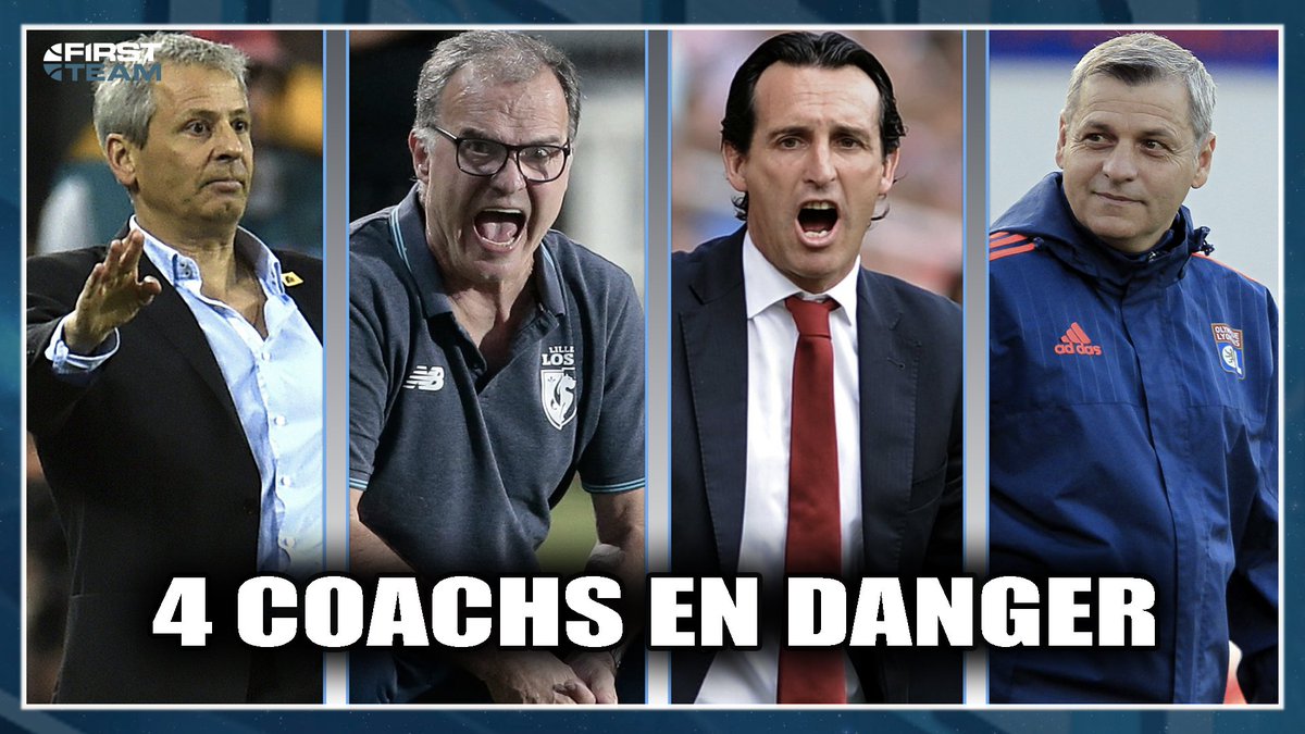 Ligue 1 : 4 COACHS EN DANGER !
youtu.be/IKX2FPKI258
avec <a href="/TalesFromClick/">Tales From The Click</a> 

RT ce post pour gagner le maillot jaune de la <a href="/juventusfc/">JuventusFC</a>