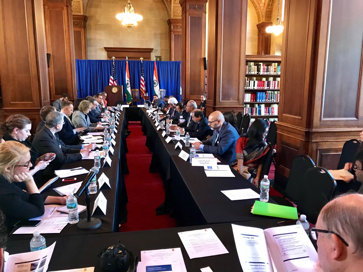 justinwiley's tweet photo. Excited to represent @IntlCodeCouncil at the US/India bilateral roundtable on standards and conformance hosted at @CommerceGov @ICC_GR https://t.co/lxoBKrdY2Q