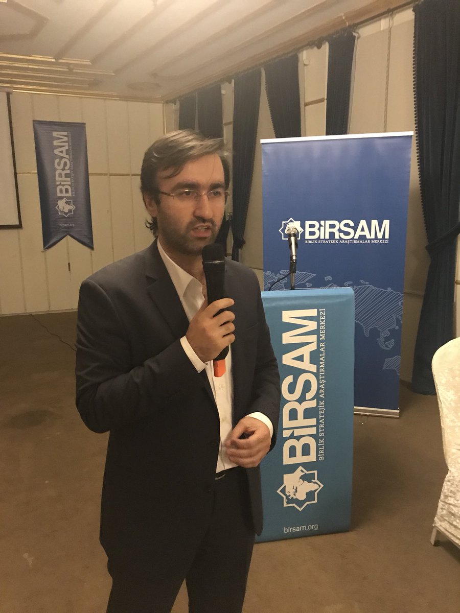 birsamorg's tweet photo. Genel Koordinatörümüz Ali İ.Kahraman’ın kapanış konuşmasıyla Türkiye’nin İnsani Diplomasisi ve Gençlik İnisiyatifleri çalıştayımız sona erdi https://t.co/3uPVs9QDZW