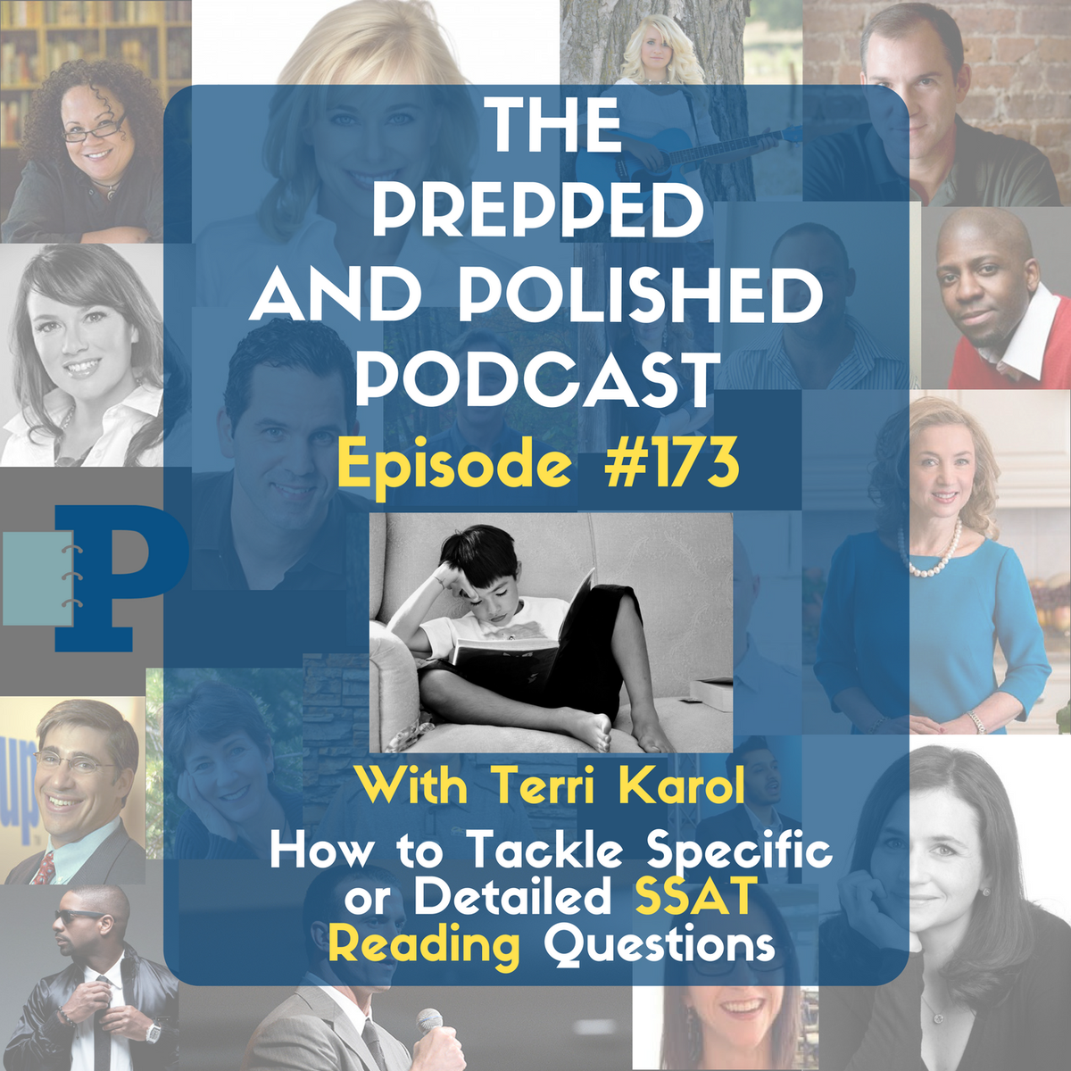 ssatboston's tweet photo. On episode #173, #SSAT instructor Terri shows how to tackle specific or detailed #SSATReading questions.
>> https://t.co/Zml5N9WsGl https://t.co/zxoq19RIMd