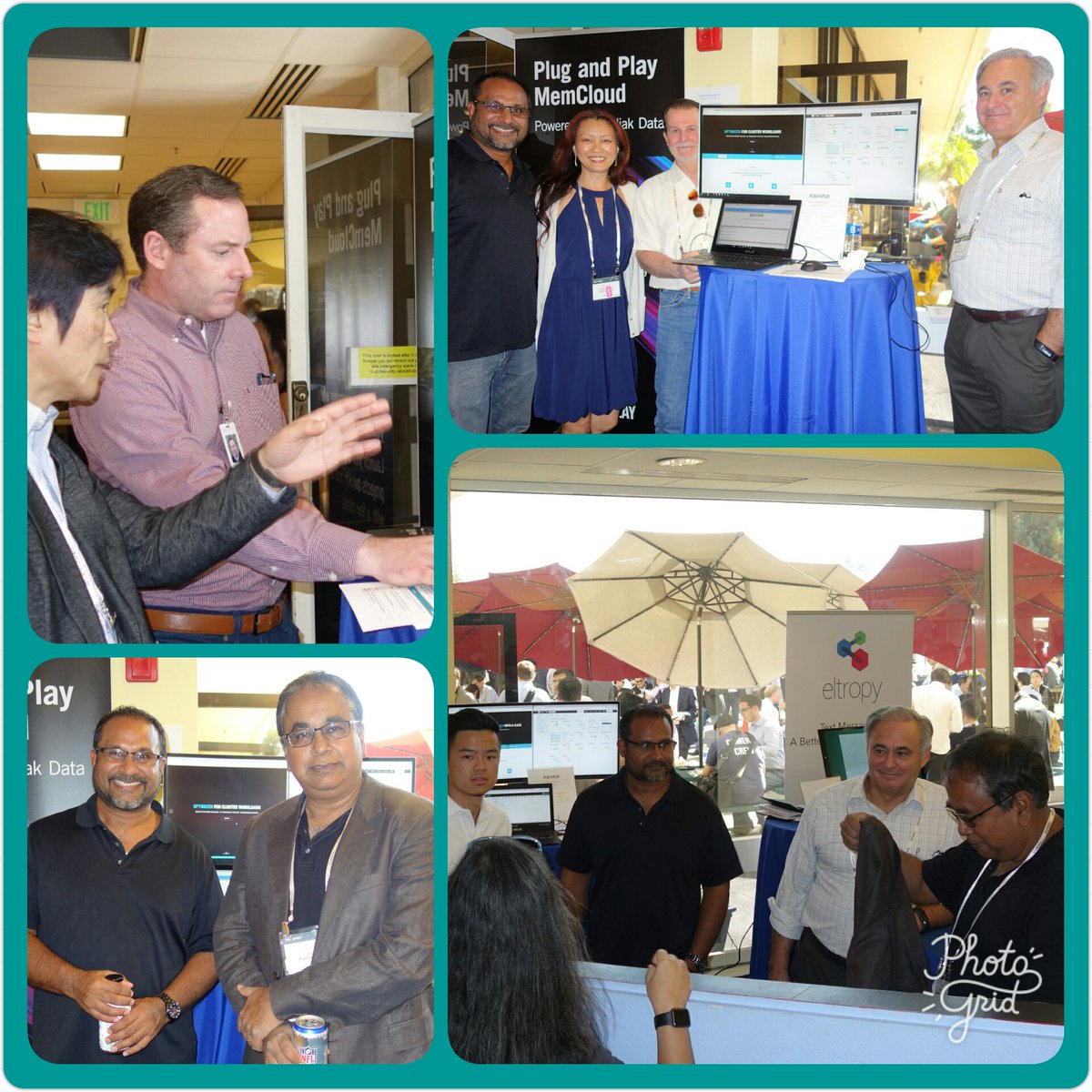 kodiakdata's tweet photo. TY @PlugandPlayTC for treating us like VIPs! Was an honor to be at the #FallSummit. Congrats to all the #startup winners. #TGIF #startuplife https://t.co/VsS5e5rzOk
