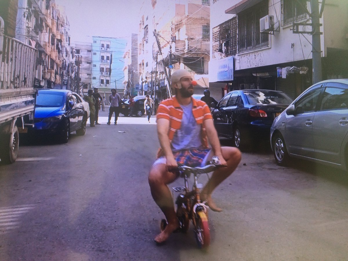 One of our Associate Artists Stephen Sheehan's new work, currently shown at Karachi Biennale, explores daily life in the city #NewNorthSouth