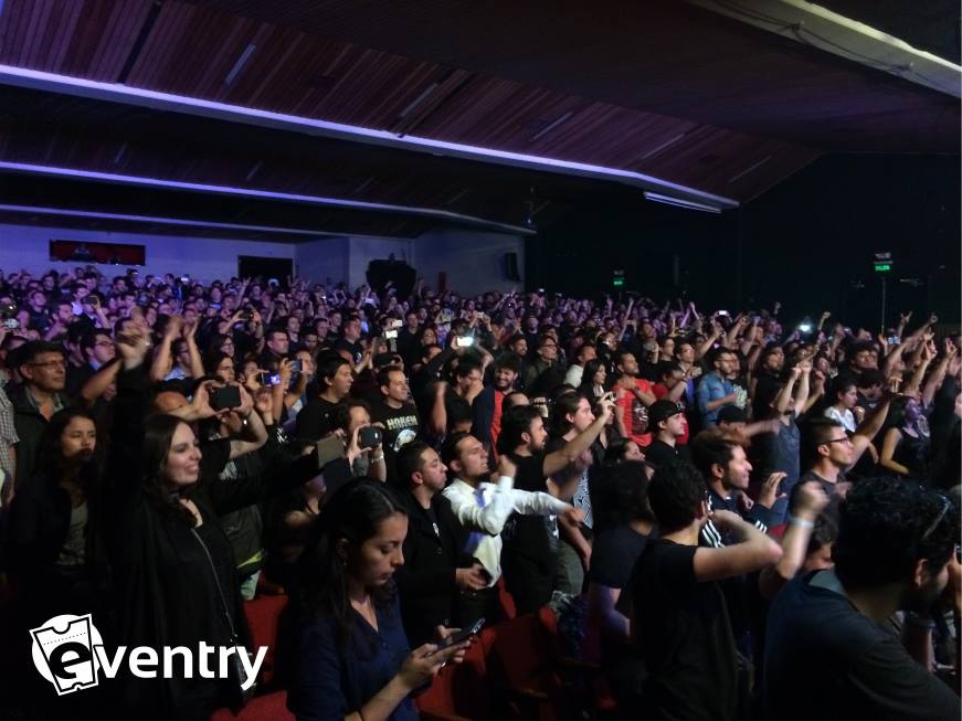 Un evento más para <a href="/eventryco/">Eventry</a> 
Clientes totalmente satisfechos en el concierto de <a href="/MikePortnoy/">Mike Portnoy 🤘</a> en #Bogota
