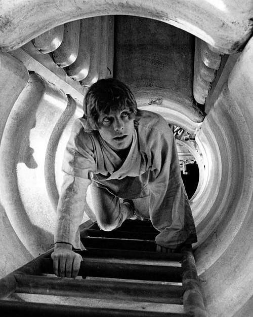 The most adorable human being. 😍 #MarkHamill #LukeSkywalker