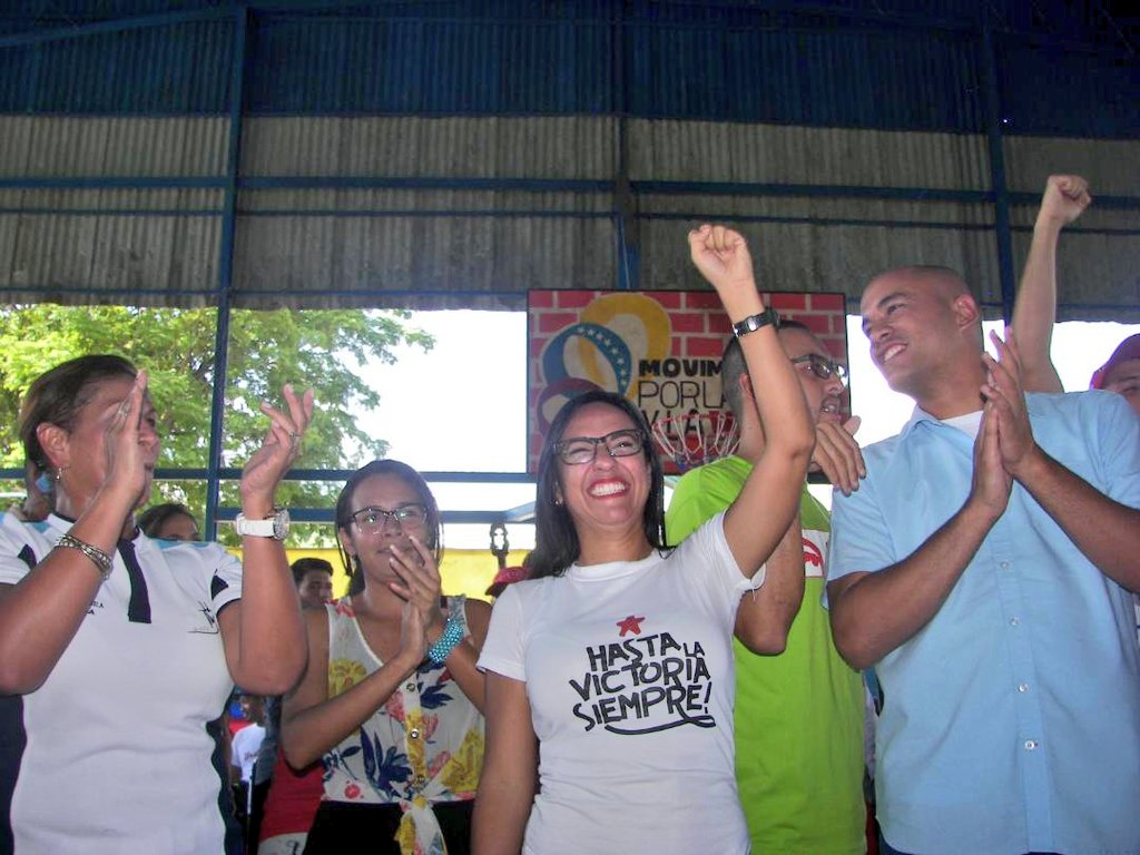 JulioCMoncada's tweet photo. Amiga @GabrielaPSUV_ gran tarea confiada por el Gob @HectoRodriguez  Felicitaciones! A rescatar el acervo cultural y la identidad enMiranda! https://t.co/lMY6XT7LPf