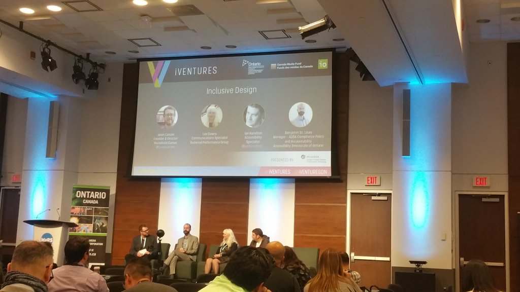 #Accessibility is not about designing for a niche group, but rather about improving the experience for everyone #iventures #inclusivedesign