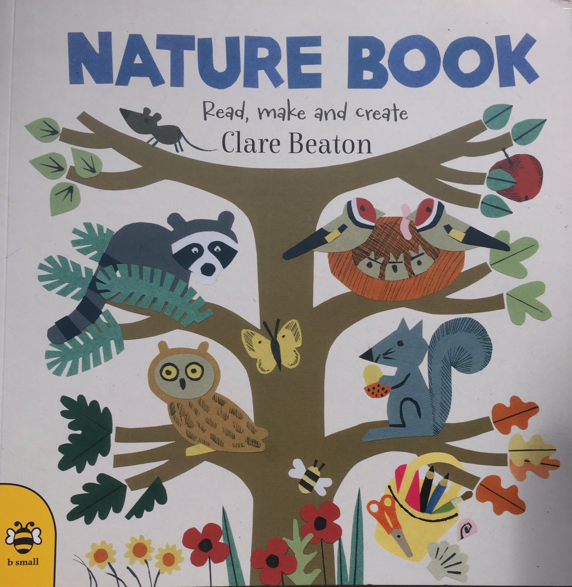 senresourceblog's tweet photo. This book has had us making loo roll owls and beautiful butterflies! Absolutely stunning! See our review @bsmallbear https://t.co/0izYsjGjoe https://t.co/zLNDi6o1xI