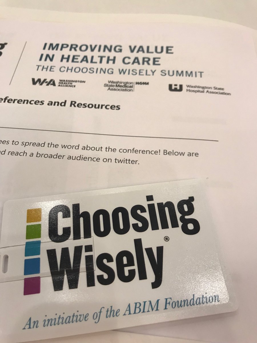 KellyRand4's tweet image. Washington state working on Chooosing Wisely #WAChoosingWiselySummit #choosingwisely