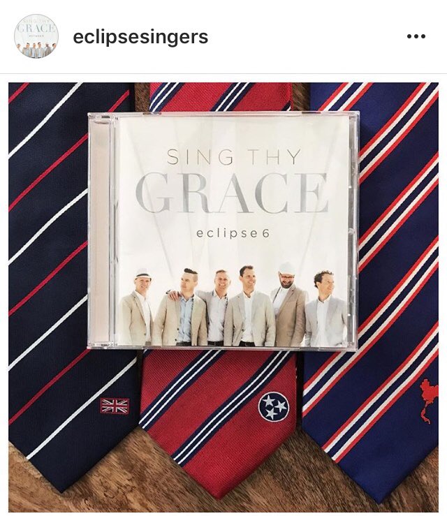 EclipseSingers's tweet photo. FREE STUFF!!! We’ve teamed up with @statesmanties and are giving away a RAD tie &amp; our NEW Cd. Head over to our Instagram 4 deets! #freestuff https://t.co/EYF1VaTvqU