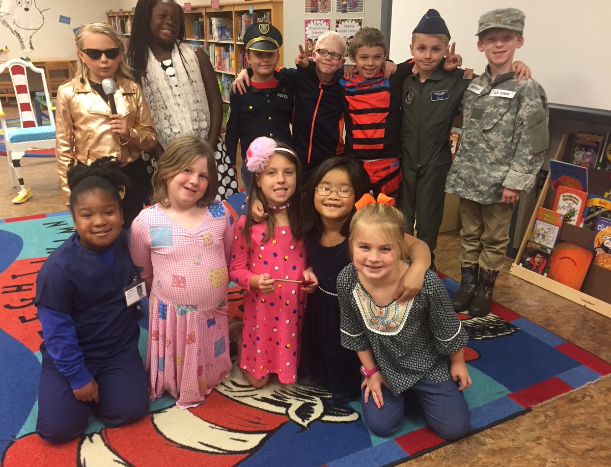 TweetDCS_LPS's tweet photo. LPS Kids of Integrity celebrate Red Ribbon Week by dressing up for What I Can Be With Integrity Day! #TeamDCS #LPSRocks #RedRibbonWeek https://t.co/Fvuy5Ai8Lo
