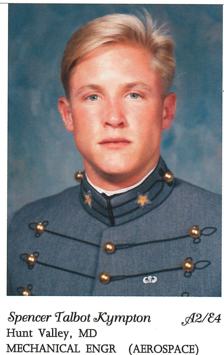 DrunkOldGrad's tweet image. #FlowbackFriday - Spencer Kympton, Class of 1994. Former Blackhawk pilot, Harvard Business School alum &amp;amp; President of The Mission Continues.