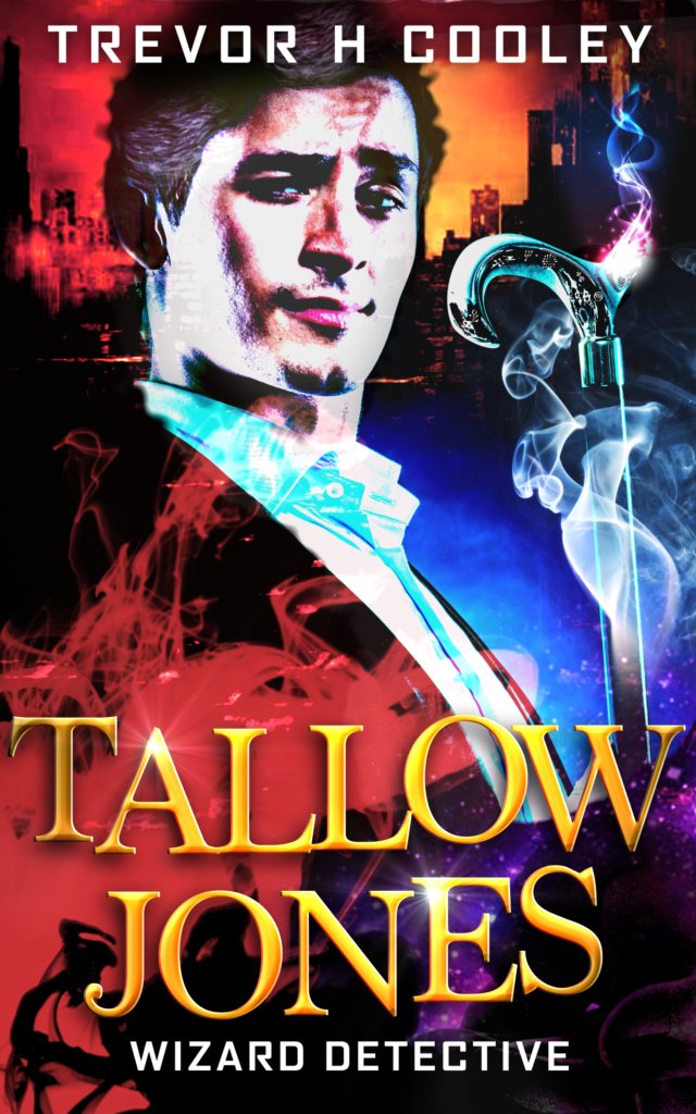 Making some magic happen in the booth today with <a href="/Edgewriter/">Trevor H. Cooley (The guy who writes those books.)</a> 's : Tallow Jones, Wizard Detective! #audiobooks #urbanfantasy